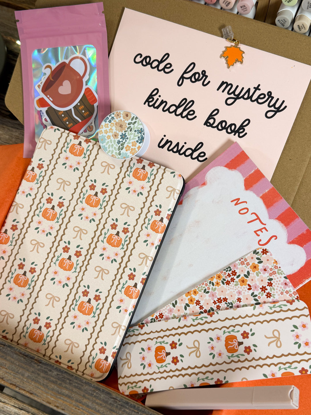 Cozy Fall Luxury Blind Date with A Kindle Box