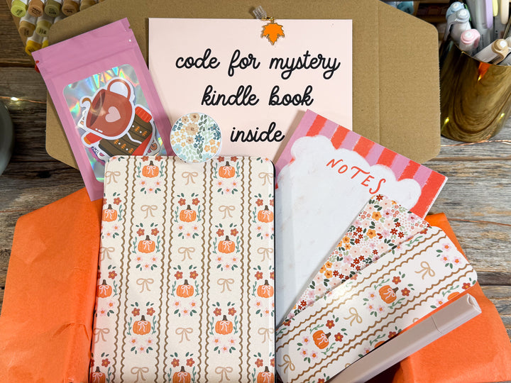 Cozy Fall Luxury Blind Date with A Kindle Box
