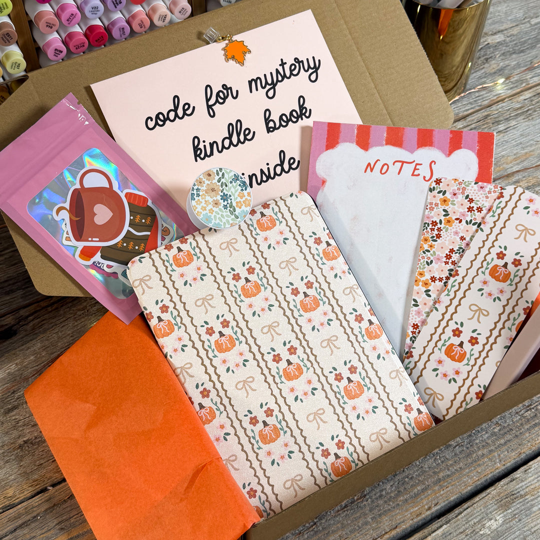 Cozy Fall Luxury Blind Date with A Kindle Box