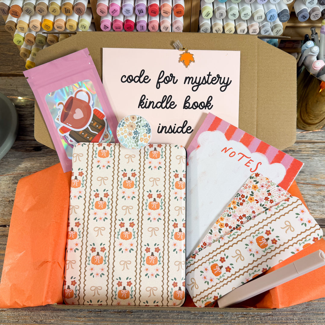 Cozy Fall Luxury Blind Date with A Kindle Box