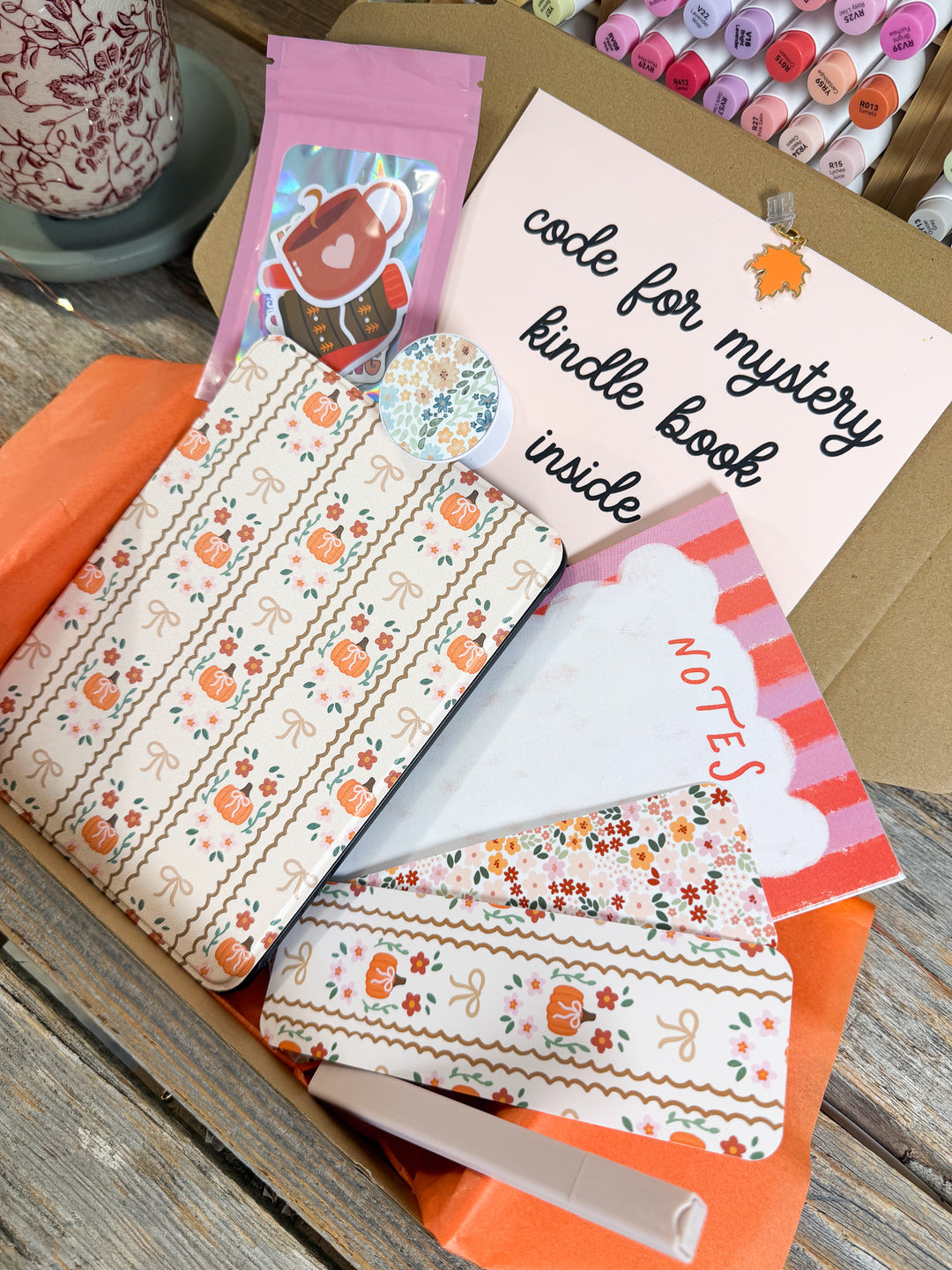 Cozy Fall Luxury Blind Date with A Kindle Box
