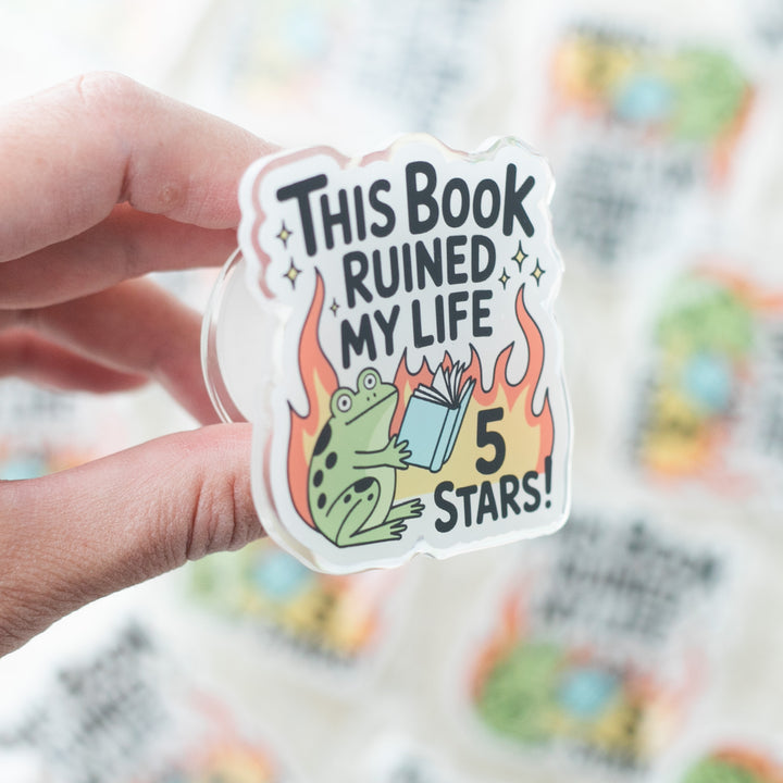 Kindle & Kobo Grip - Preppy, Fantasy & Fall Designs