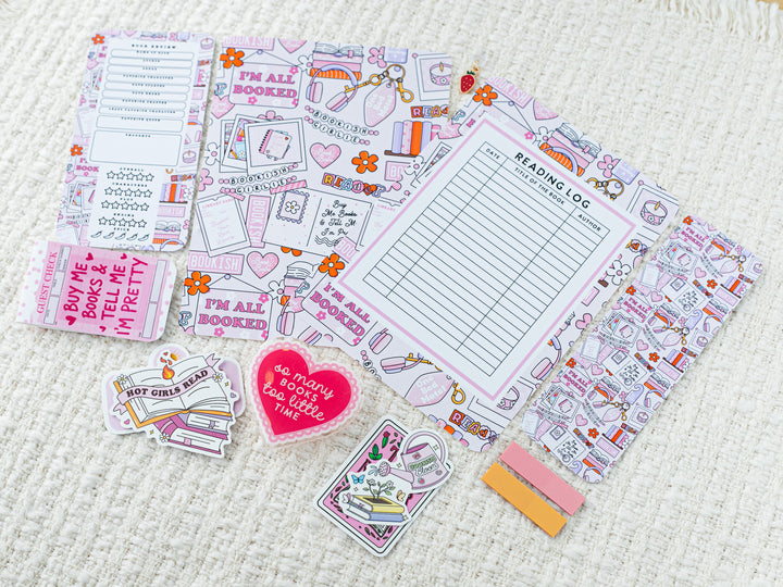 Kindle Accessories Box - The Pink Bookish Box