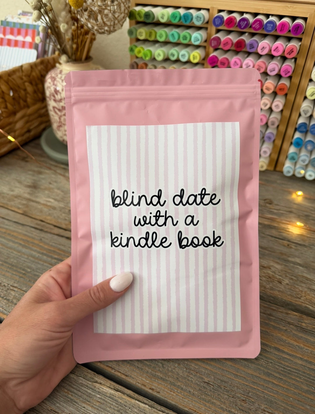 Blind Date with A Kindle Box