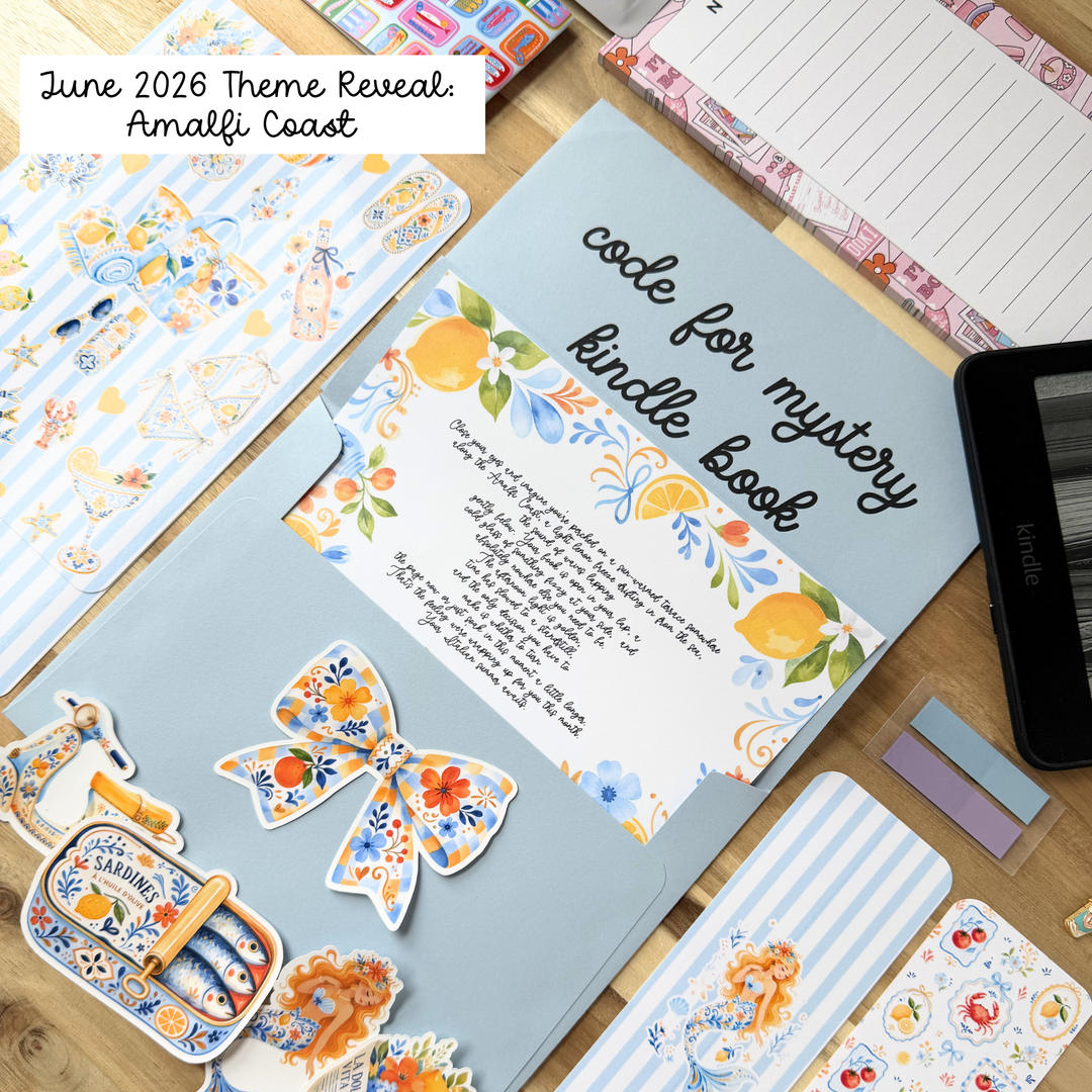 Blind Date with A Kindle Box Monthly Subscription