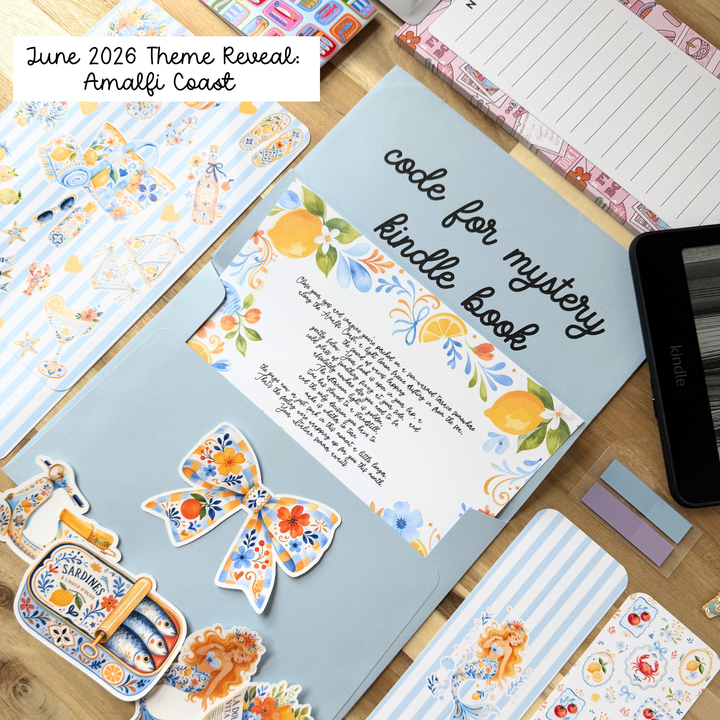Blind Date with A Kindle Box Monthly Subscription
