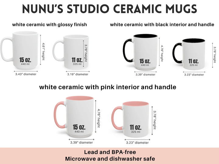 Custom Mug nunusstudio