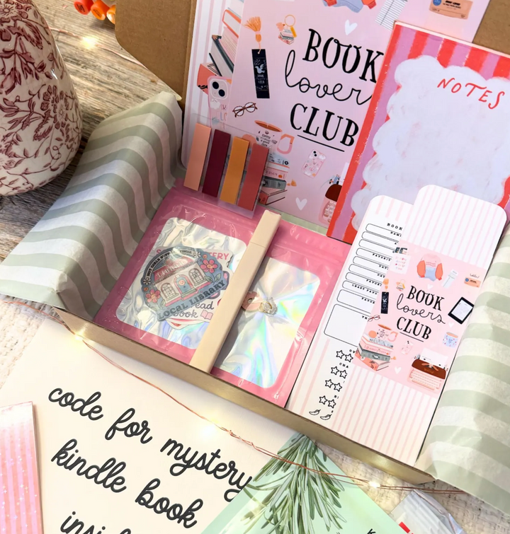 Blind Date with A Kindle Box
