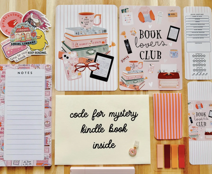 Blind Date with A Kindle Box