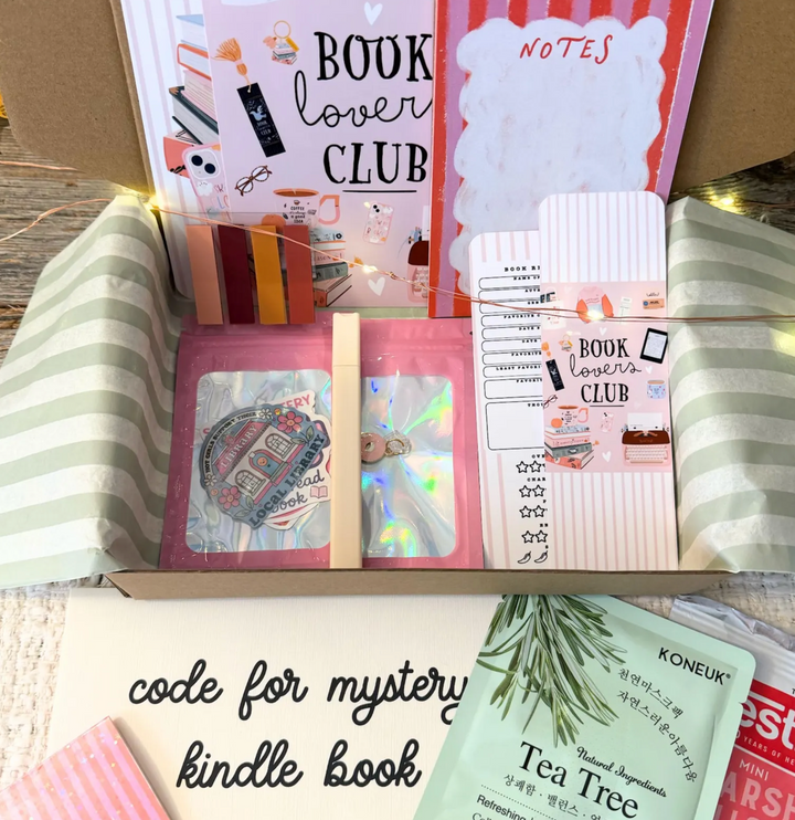 Blind Date with A Kindle Box