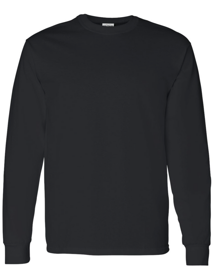 Custom Logo Printed Gildan Long Sleeve T-shirt