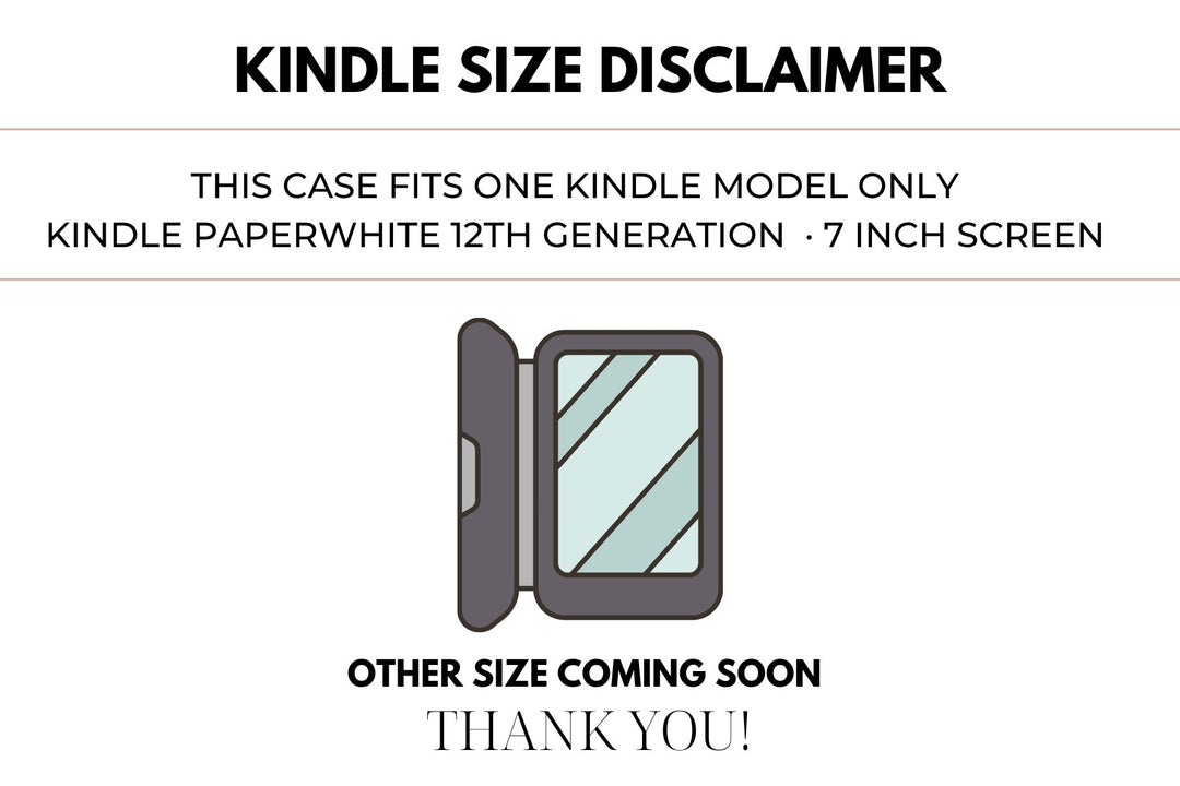 Book Lovers Club Kindle Case for 12th Gen Paperwhite & Colorsoft