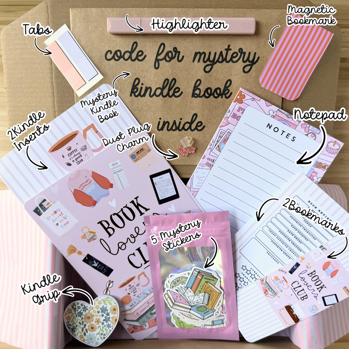 Blind Date with A Kindle Box