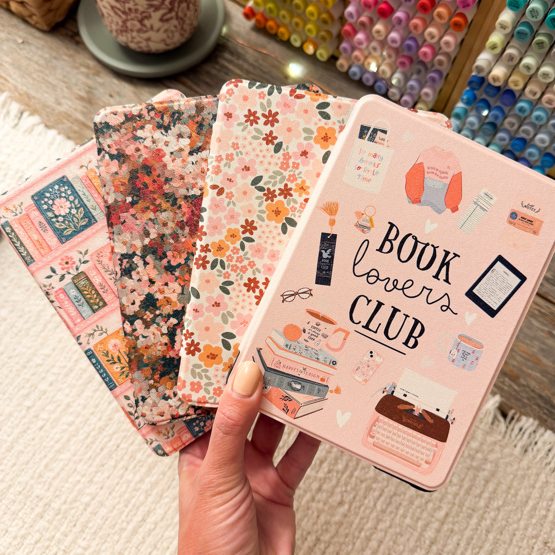 Book Lovers Club Kindle Case for 12th Gen Paperwhite & Colorsoft