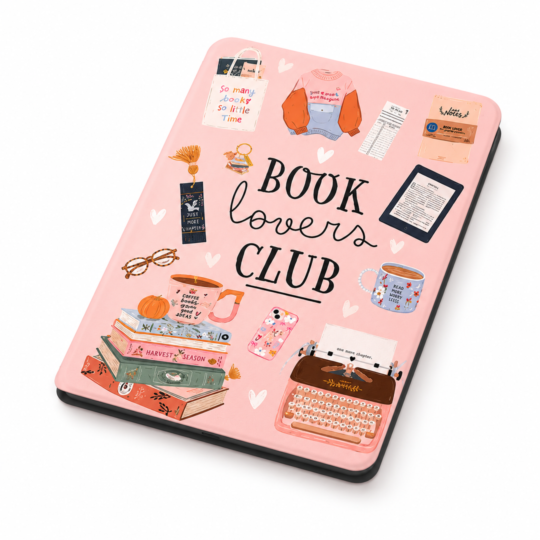 Book Lovers Club Kindle Case for 12th Gen Paperwhite & Colorsoft