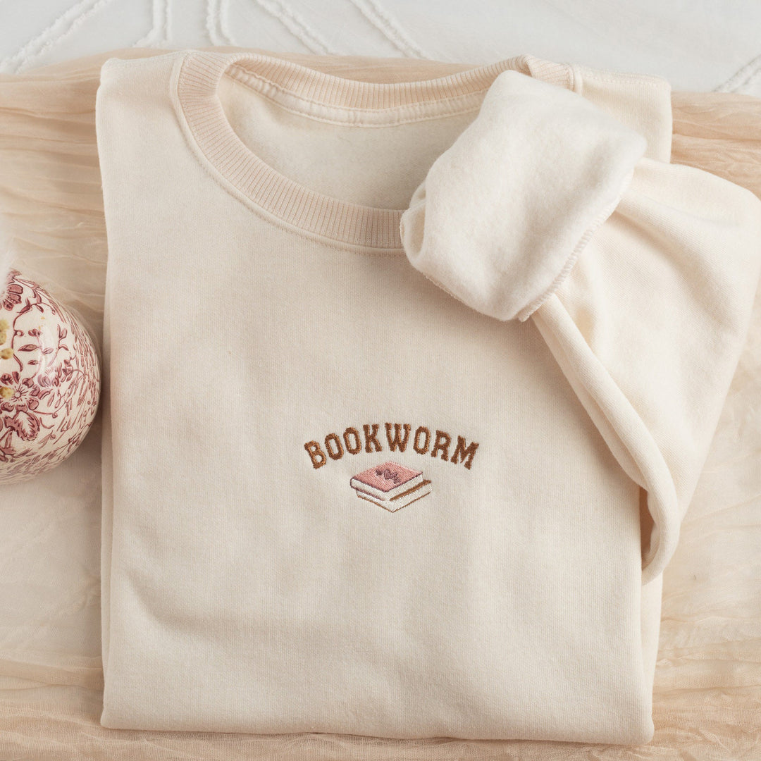 Custom Embroidered Crewneck Sweatshirt