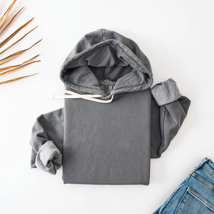 Custom Embroidered Comfort Colors Hoodie 1467 nunusstudio