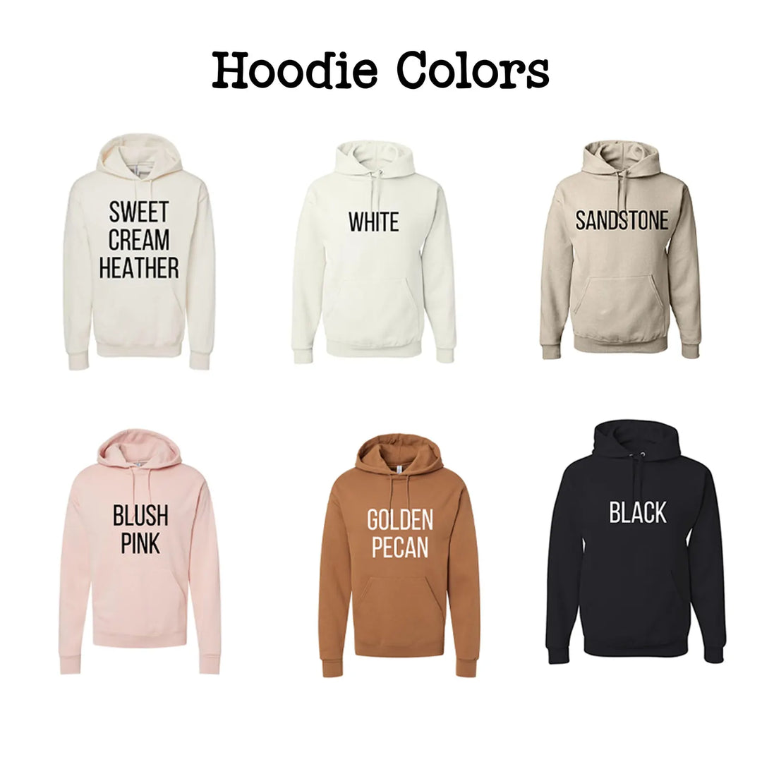 Custom Embroidered Sweatshirt with Names -  SHP97C