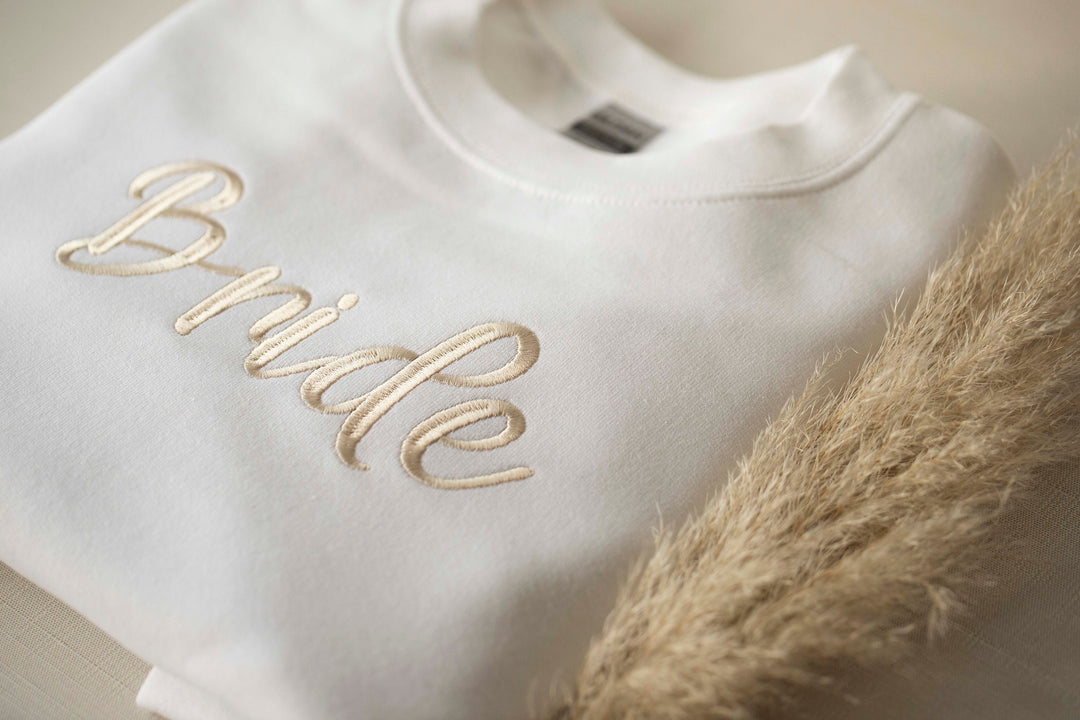 Embroidered Custom Sweatshirt, Personalized Embroidered Sweatshirt, Personalized Gifts, Custom Valentine's Day Gifts, Gifts for CTC250C X