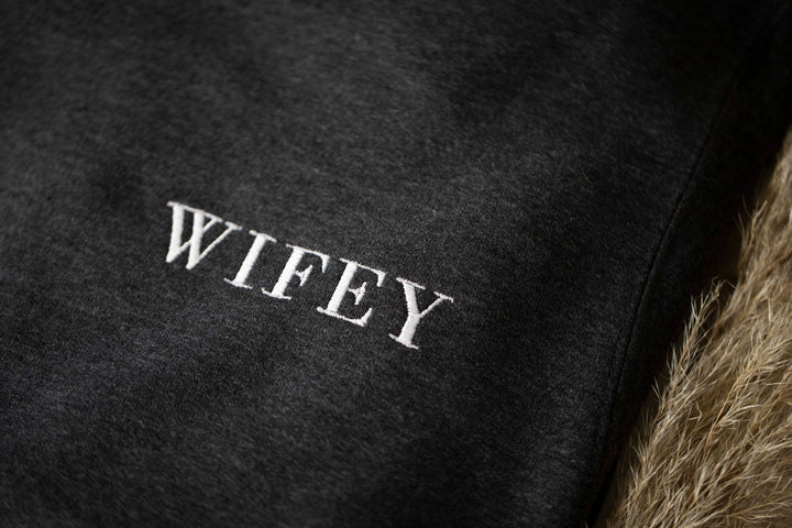 Embroidered Custom Sweatshirt, Personalized Embroidered Sweatshirt, Personalized Gifts, Custom Valentine's Day Gifts, Gifts for CTC250C X