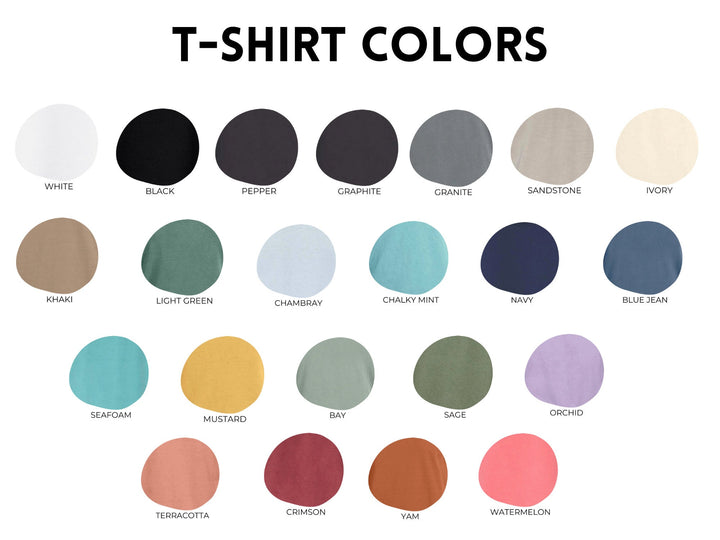 Embroidered Espresso Martini T-shirt, Embroidered Comfort Colors Tee, Embroidered Shirt, Trendy Tshirts for Women, ESM-97-C