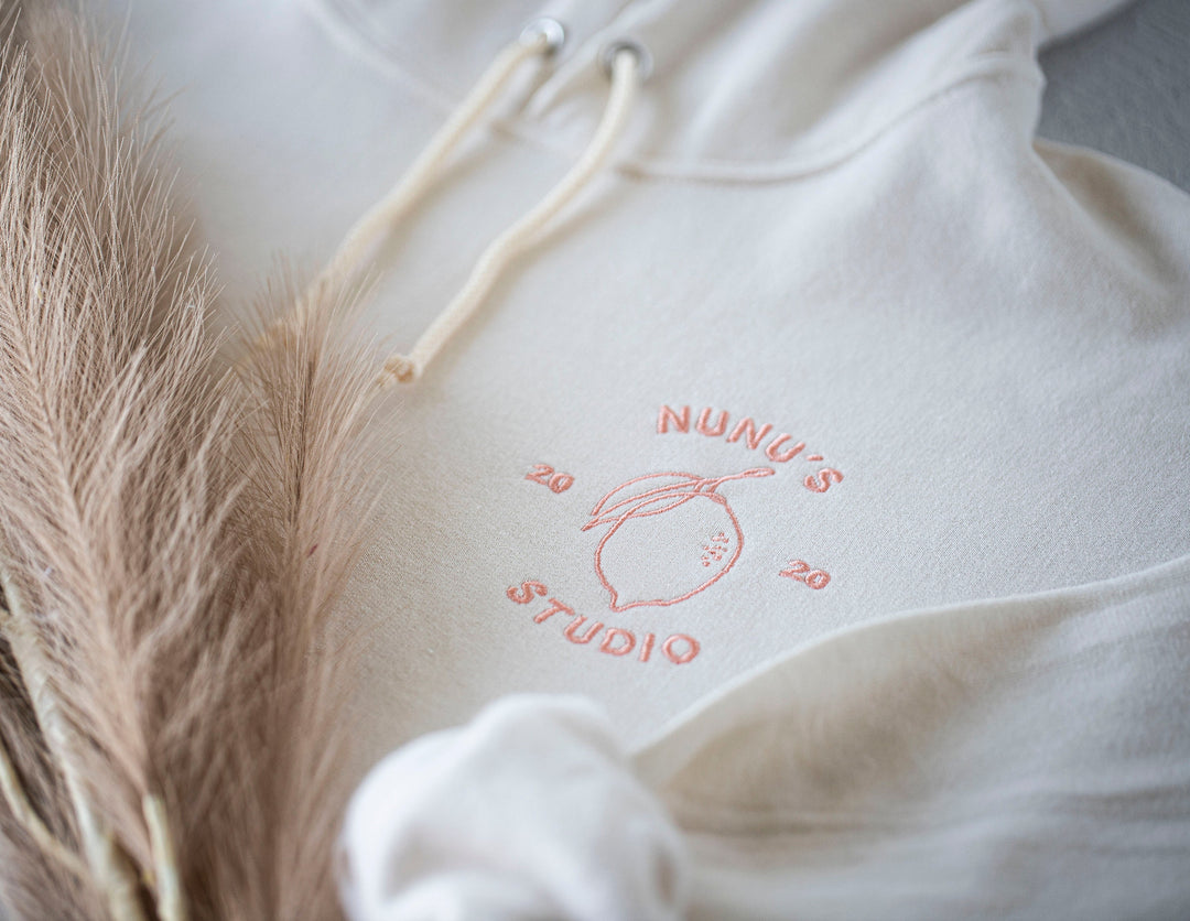 Custom Embroidered Business Logo Hoodie, Custom Hoodie, Business Logo Hoodie, Embroidered Logo Hoodie, Hooded Sweatshirt with Logo X
