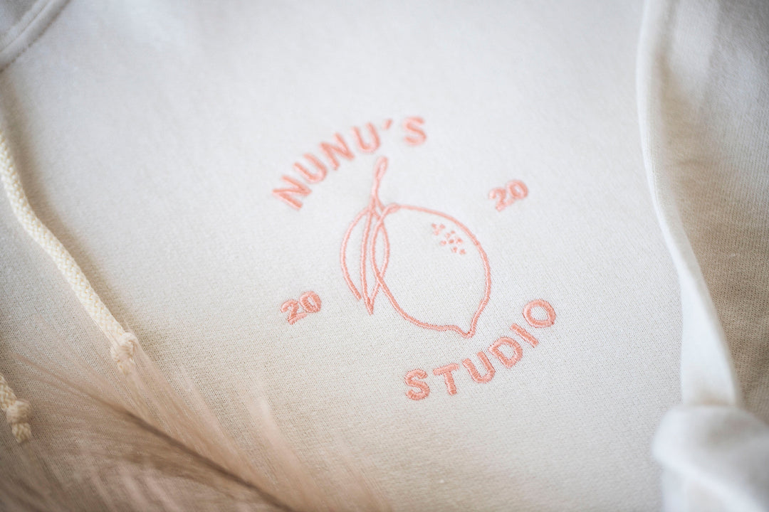 Custom Embroidered Business Logo Hoodie, Custom Hoodie, Business Logo Hoodie, Embroidered Logo Hoodie, Hooded Sweatshirt with Logo X