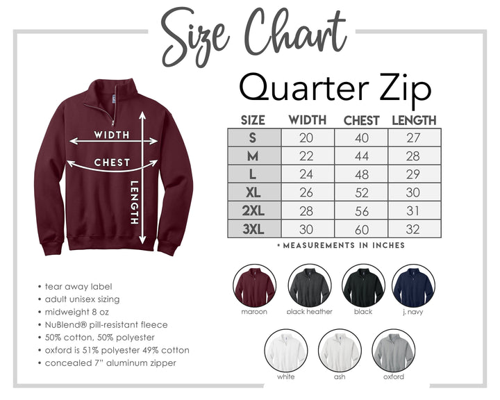 Embroidered Golfer Dad Quarter Zip Sweatshirt, Golf Dad Gifts, Golfer Gifts, Gift for Husband, Father's Day Gifts, Golf Dad GOLF-P-97
