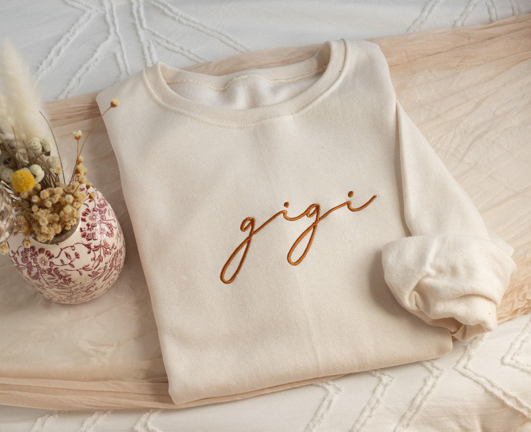 Gifts for Gigi, Gifts for Mama Gigi Mimi Granny Grammy Meme Mema Memaw Mawmaw Mamaw Sweatshirt MMC196C X