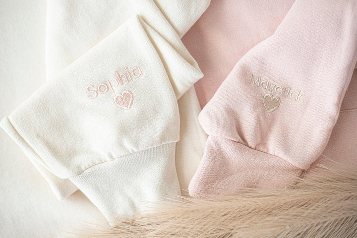 Personalized Couples Gifts, Custom Roman Numeral Embroidered Hoodie, Anniversary Gift, Valentine's Day Gifts, Valentine's Day Gifts ROP97C X