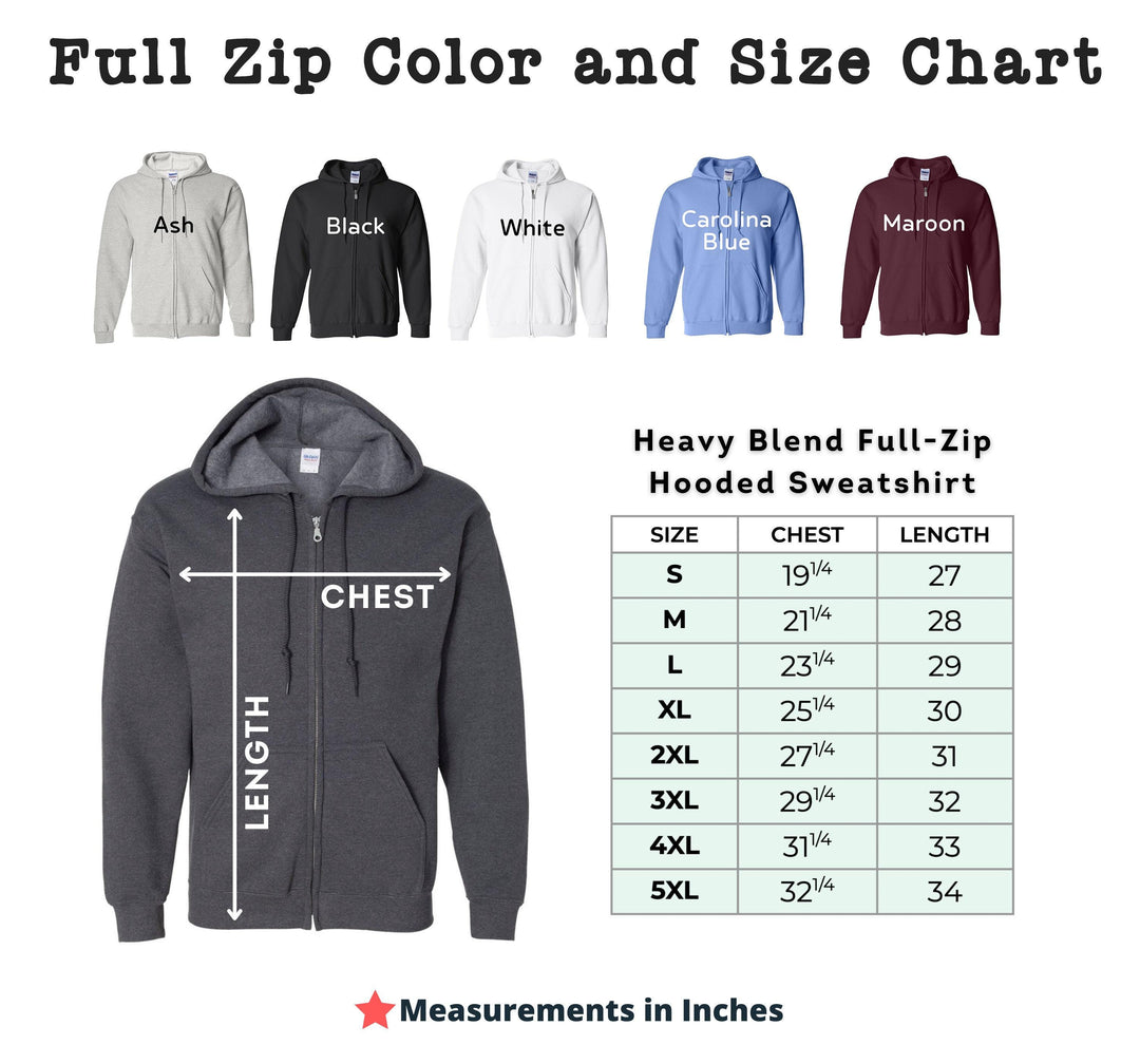 Custom Full Zip Hoodie, Custom Embroidered Full Zip Sweatshirt, Monogrammed Bridesmaid Gifts, Bridesmaid Zipper Sweatshirt ACP97C X
