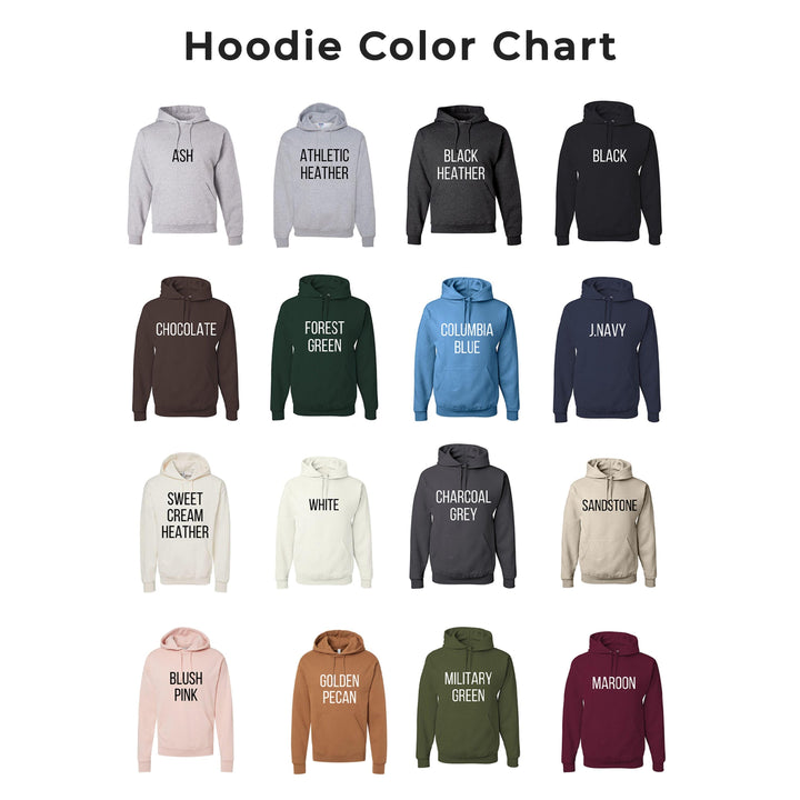 Personalized Couples Gifts, Custom Roman Numeral Embroidered Hoodie, Anniversary Gift, Valentine's Day Gifts, Valentine's Day Gifts ROP97C X