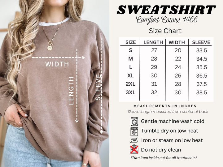 Embroidered Comfort Colors Sweatshirt and Jogger, Embroidered Custom Jogger Set, Sweatsuit for Women, Custom Embroidered Jogger CTC97C X