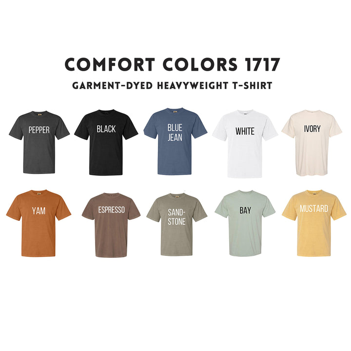 The Loaf of a Dough Girl Comfort Colors Tshirt, Sourdough Bread of a Showgirl Funny Tee  (SOUDO91)