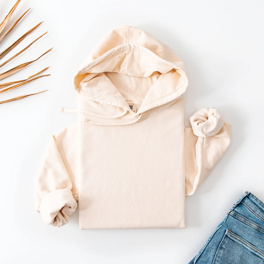 Custom Embroidered Comfort Colors Hoodie 1467 nunusstudio