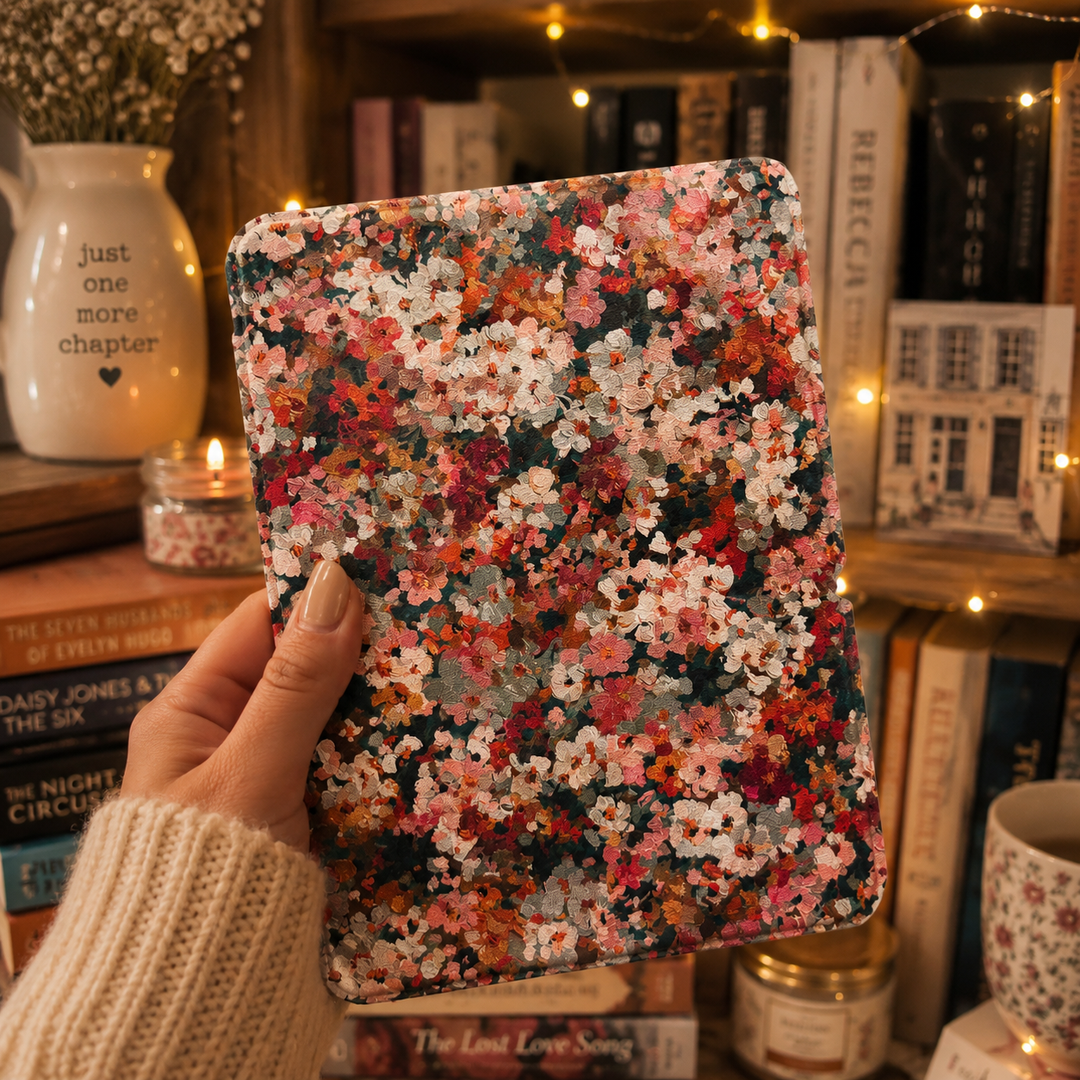 Floral Kindle Case for 12th Gen Paperwhite & Colorsoft