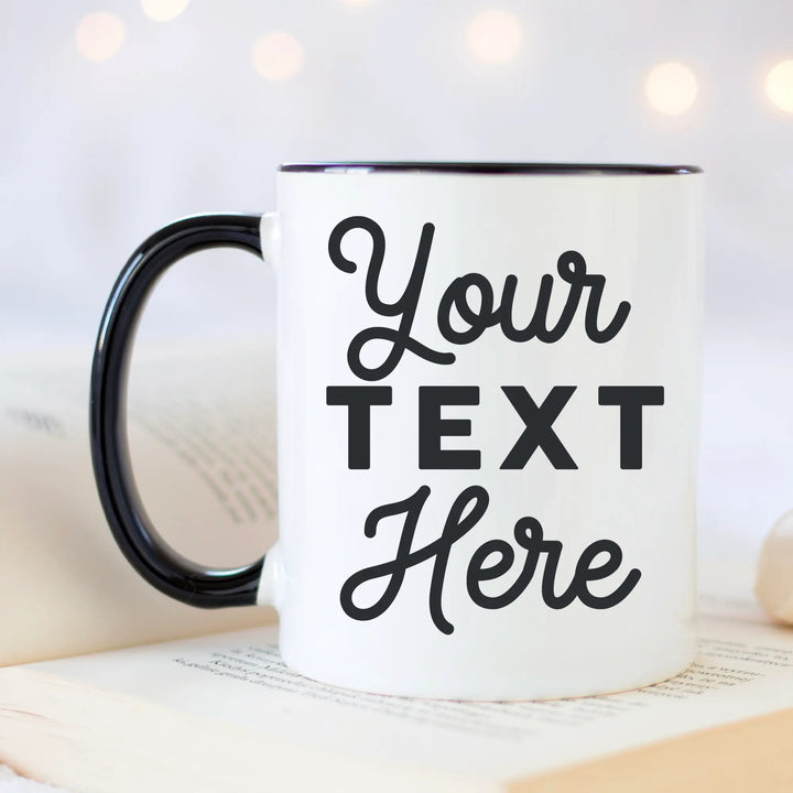 Custom Mug nunusstudio