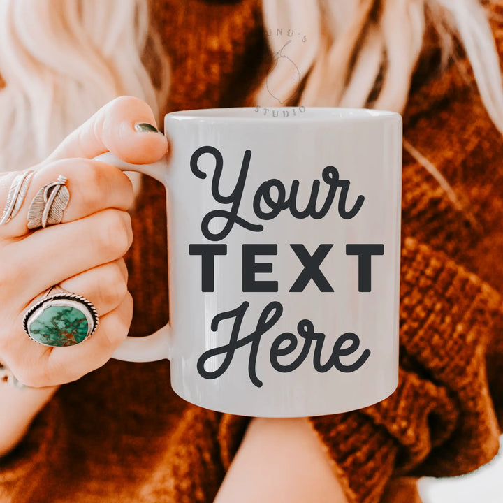 Custom Mug nunusstudio