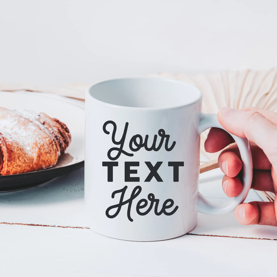 Custom Mug nunusstudio