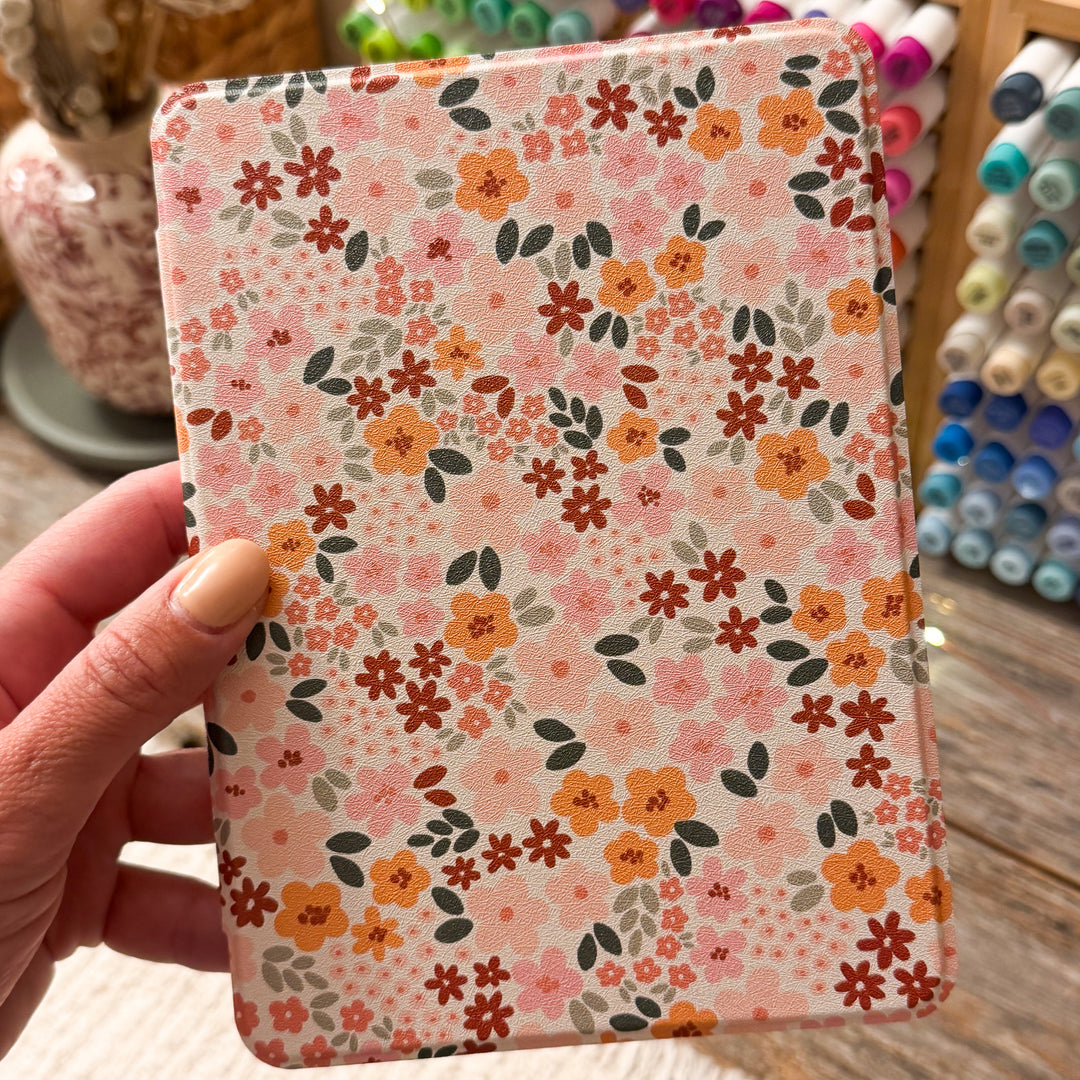 Whimsical Floral Kindle Case for 12th Gen Paperwhite & Colorsoft