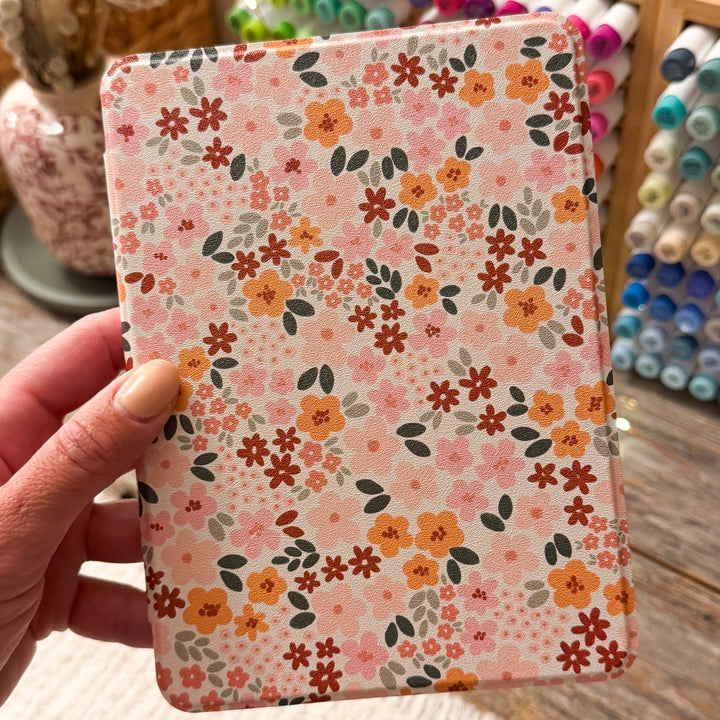 Whimsical Floral Kindle Case for 12th Gen Paperwhite & Colorsoft