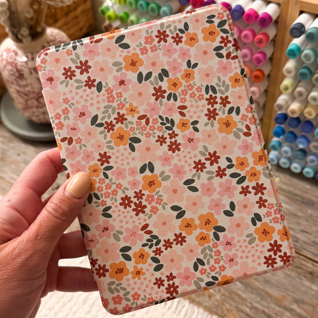 Whimsical Floral Kindle Case for 12th Gen Paperwhite & Colorsoft
