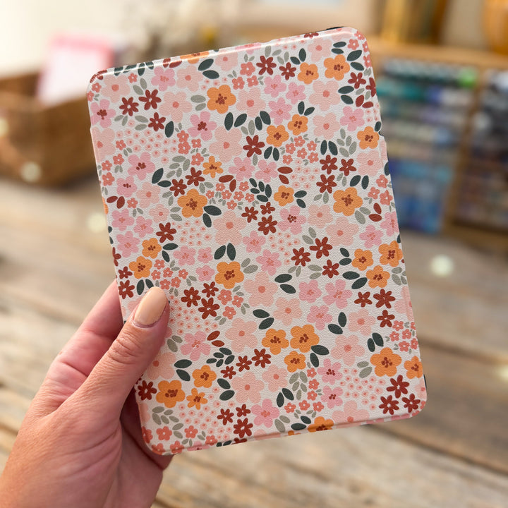 Whimsical Floral Kindle Case for 12th Gen Paperwhite & Colorsoft