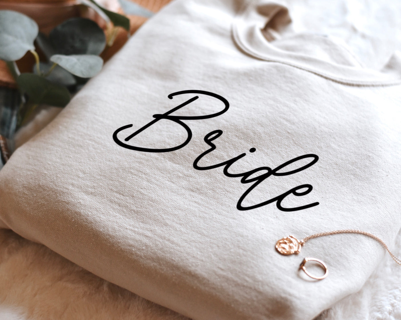 bride sweatshirt