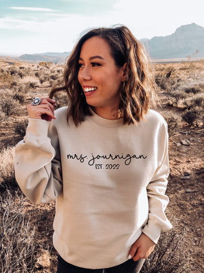 Sand Bride Sweatshirt