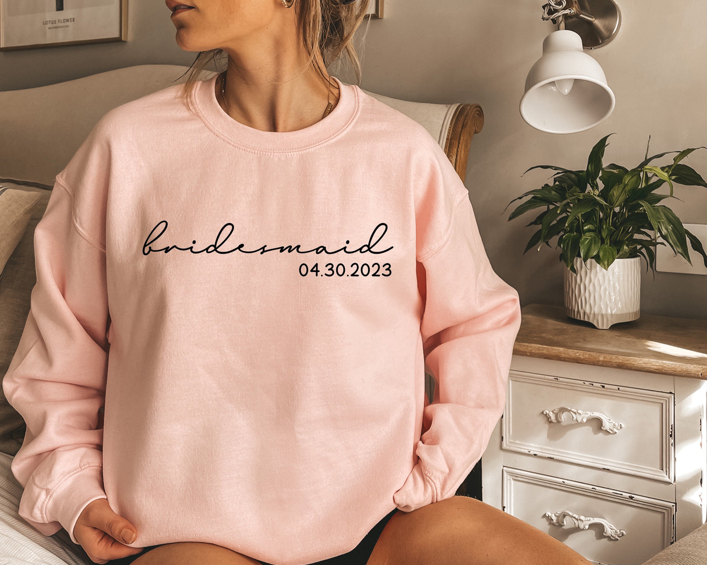 bridesmaid proposal sweatshirt