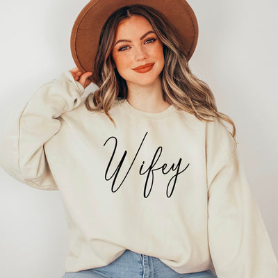 Sand Wifey Sweatshirt