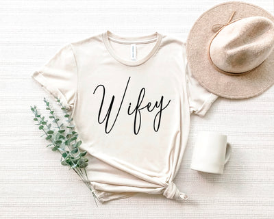 sand wifey t-shirt