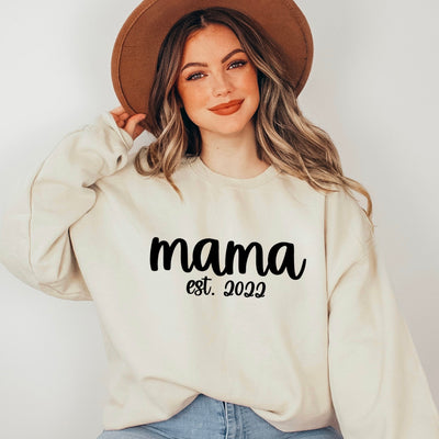 custom mama sweatshirt