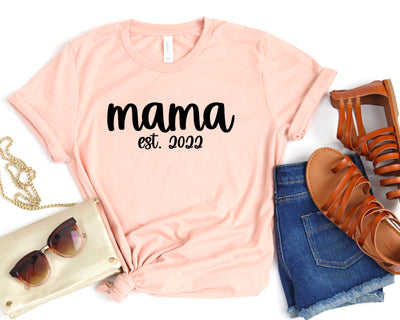 peach mama t-shirt